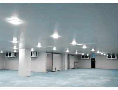 廣東完美400㎡日用品恒溫庫、冷藏庫（防爆冷庫）工程建造方案