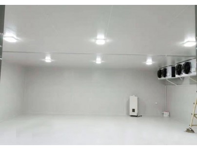 上?；蛏?000m3生物制品-18℃冷凍庫新建工程案例