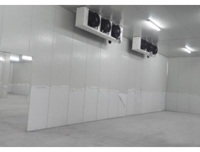 上?；蛏?000m3生物制品-18℃冷凍庫新建工程案例