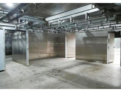 杭州生豬屠宰場白條肉速凍冷凍庫工程建造設(shè)計(jì)方案