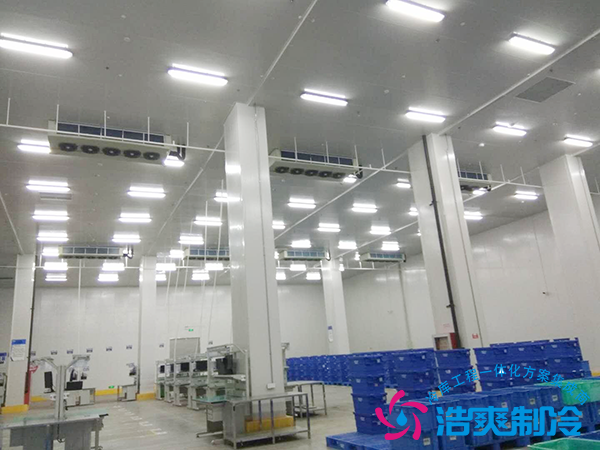 在浙江建造一個水產海鮮冷庫造價成本需要投資多少錢？