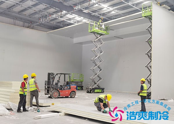 100噸冷庫造價大概需要多少錢?占地面積是多少？