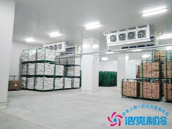 100噸冷庫造價大概需要多少錢?占地面積是多少？