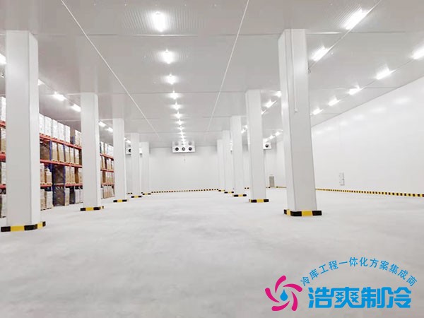建造一個大型冷鏈倉儲投資預(yù)算多少錢？