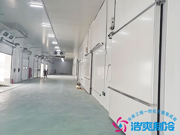 裝配組合式冷庫(kù)設(shè)計(jì)安裝造價(jià)多少錢
