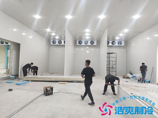 5000㎡冷庫建設(shè)費用詳解