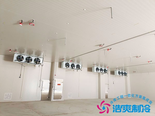 化工原料工業(yè)防爆冷庫(kù)