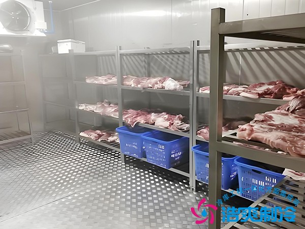 菜市場(chǎng)肉類冷庫(kù)建造