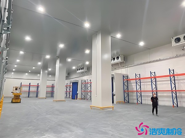 上海建設(shè)50噸冷藏庫造價多少錢？50噸冷庫需要多大的機(jī)器？