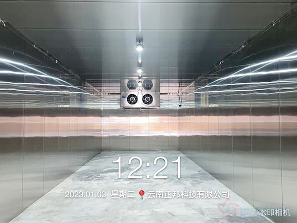 汽車鋰電池電解液存儲(chǔ)方案：IIBT4防爆冷庫建造